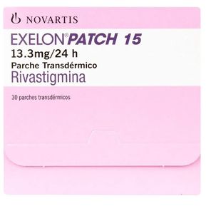 Exelon patch 15 Caja por 30 parches .