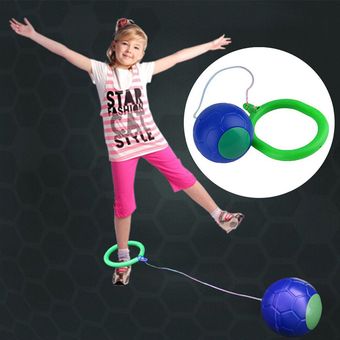 Skip Ball Outdoor Fun Toy Balls Classical Skipping Toy Fitness Equipment 
