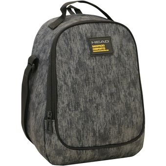 Lonchera Blue Tweed Negro Head 