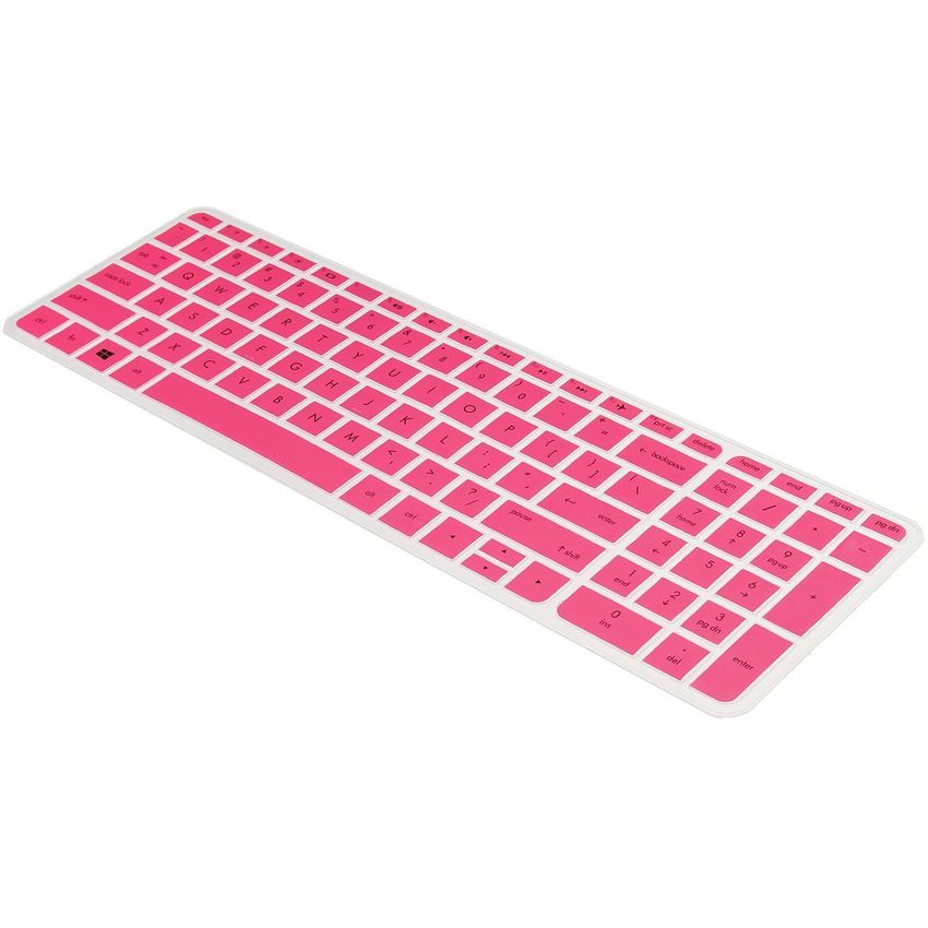 Silicone Laptop Keyboard Film Protector Cover For HP 15.6