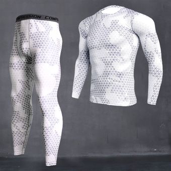 Conjuntos de ropa interior caliente de secado caliente para hombres ropa interior térmica de i HON 