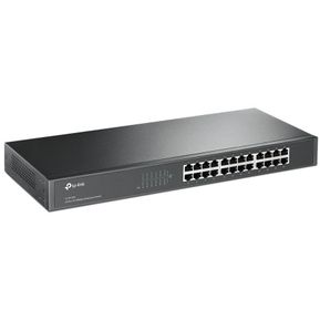 Switch Fast Ethernet 10100Mbps 4.8Gbits 24 Puertos No Admini...