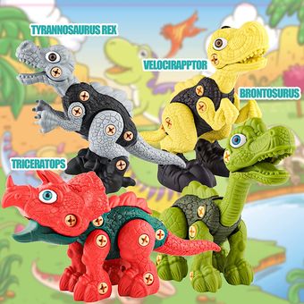 Juguetes de dinosaurios para niños niños niñas tiranosaurio