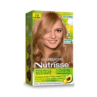 Tinte Para Cabello Tono 70 Almendra Garnier Nutrisse