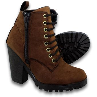 Botas tipo leñador online para mujer