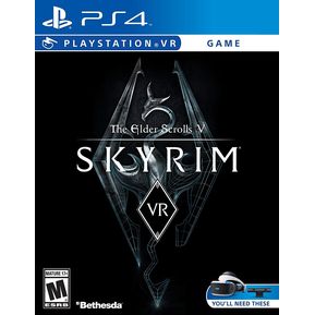 Skyrim Vr - PlayStation 4 - VR Edition S...