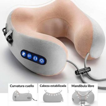 GENERICO Masajeador Cervical Electrico Cuello Maquina Para Masajes