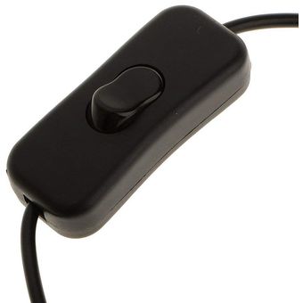 SRIWEN USB A Cable de extensión macho a hembra con interruptor de ence 
