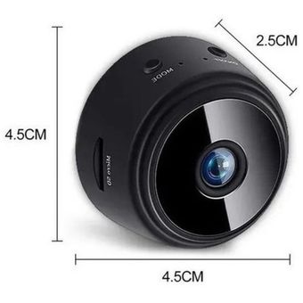 Mini cámara espia 1080p a9 wifi + memoria 32 gigas GENERICO