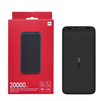 Xiaomi Redmi PowerBank 20000 mAh Carga