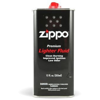 Combustible Gasolina Encendedores Zippo Fuel de 12 onzas
