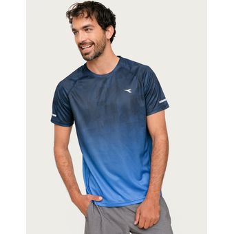 Polos store azules deportivos