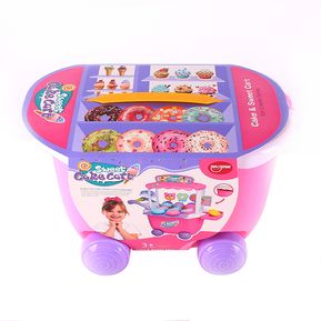 Caja Plegable Moderna Mediana Crema - Fashion Toys