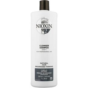 Nioxin-2 Shampoo Densificador para Cabello Natural 1000ml