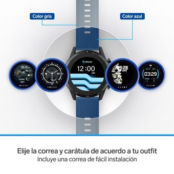 Reloj inteligente con altavoz y online microfono