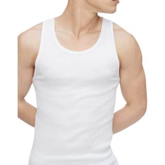 Pack 5 Camisetas Esqueleto Hombre Calvin Klein Cotton Classic Blanco Gris | Linio Colombia CA693FA0777Y3LCO