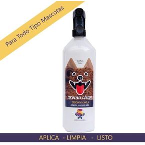 Aroma Clean Canela Super Clean Dog Aromatizante & Limpiador...
