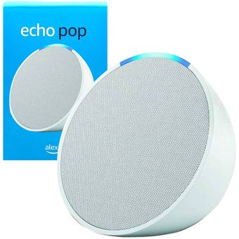 Echo Pop Con Asistente Virtual Alexa Color NEGRO