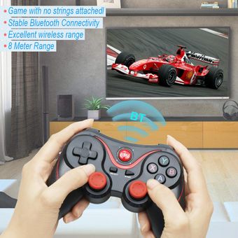 Mando Inalámbrico T3X3 Bluetooth 3.0 Android / iOS / TV boxes / PS3 / PC >  PLAY STATION 3 > Accesorios PS3 > Consolas