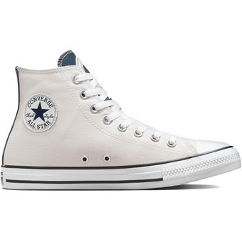 Tenis Converse Botas Chuck Taylor Allstar Unisex Beige Negro