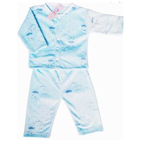 Pijama Dos Piezas Niño de 0-3 meses