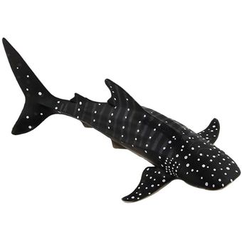 Simulación gran tiburón blanco Tiburón ballena Modelo vida marina animales de juguete de niños 