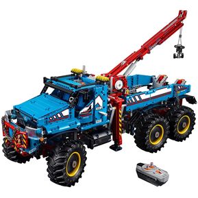 Lego Technic 42070 Camión Grúa Todoterreno 6X6
