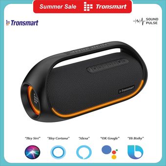 Tronsmart Bang 60W TWS - Altavoz Bluetooth