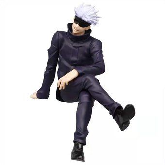 multicolor Figura de tapón de fideos Jujutsu Kaisen Gojo Satoru 