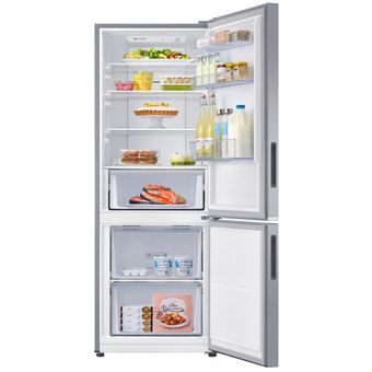 Refrigerador Inox 300 litros Samsung RT29K500JS8ZS 