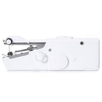 Blanco Mini Máquina de coser Mini Máquina de Escritorio Mini Máquina de coser 