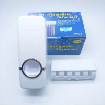 Dispensador De Crema Dental y Porta Cepillos De Dientes - Luegopago