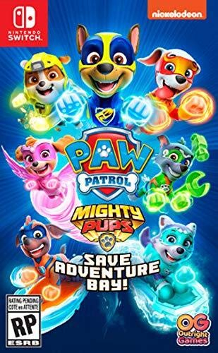 Paw Patrol Mighty Pups Save Adventure Bay - Nintendo Switch