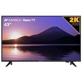 Pantalla Sansui 43 Pulgadas LED Full HD Roku TV SMX43D6FR