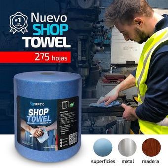 Paño B70 Shop Towell Vereto