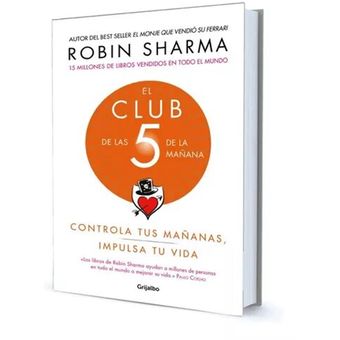 Libro El Club De Las 5 De La Mañana - Robin Sharma