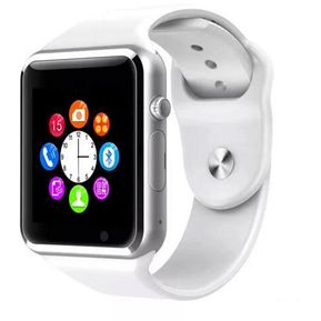 Bluetooth Smart Watch Compatible iPhone Samsung Podómetro-b...