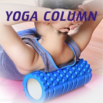 33cmX13cm rodillo de espuma de Yoga Fitness,bloque de masajes,Pilates columna masajeador platina gimnasio equipo de ejercicio reforzar Accesorios 