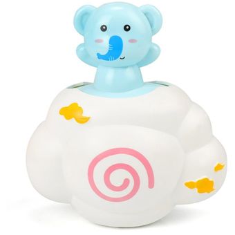 Sunborui Cartoon Baby Bathing Toy Funny Cloud Shower Spraying Water To 