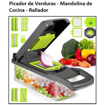 Rallador Multifuncional - Verduras y Frutas GENERICO