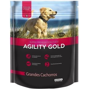 Agility Gold Grandes Cachorros 3 Kg
