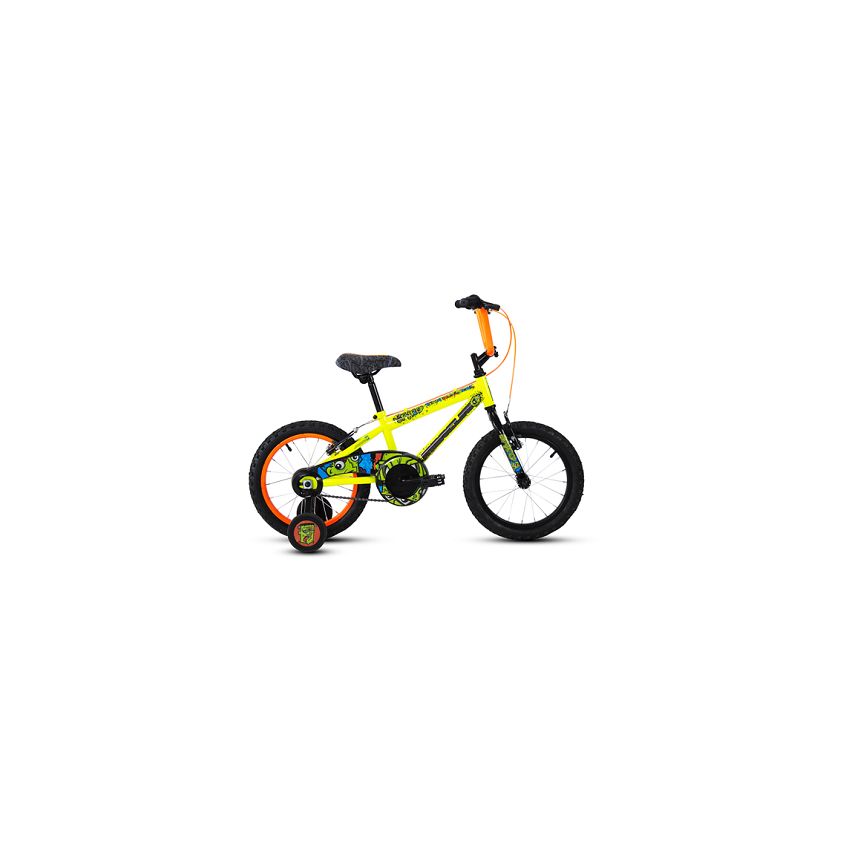 Bicicleta Spyro 16 Color Amarilla 2020