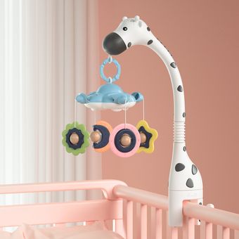 campana Campana de cama de bebé proyectable juguete de 0 a 12 meses 