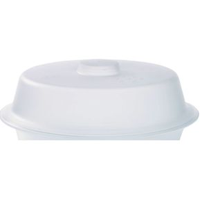 Tapa protectora para microondas Electrolux blanca