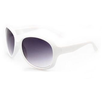 Las gafas de sol ovaladas polarizadas del diseñador lasmujer 