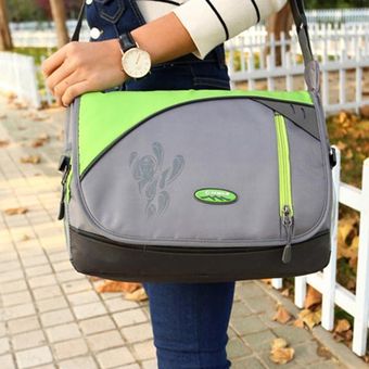 Mujeres Hombres Bolso de hombro de nylon Bolso de mensajero 