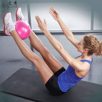 Mini Yoga Pilates bola a prueba de explosiones de PVC Fitball Ejercicio Training 