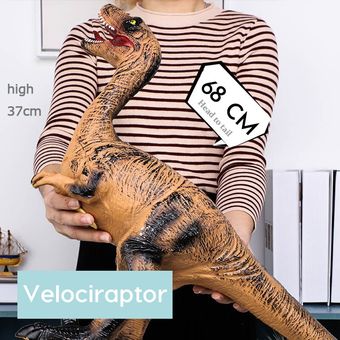Modelo de dinosaurio de juguete para niños  Tiranosaurio Rex de tamaño grande 