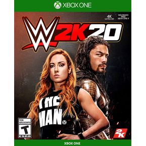 Xbox One WWE 2K20 Edición Estándar
