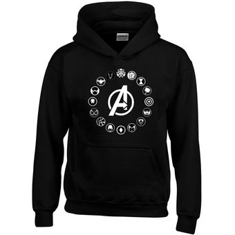 Buzo Capota Avengers vengadores hoodies 